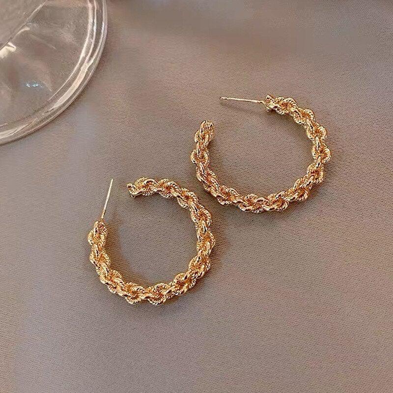 Gold and Diamond Ear Jewelry