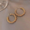 Gold and Diamond Ear Jewelry