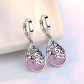 Silver Tree of Life Ear Jewelry