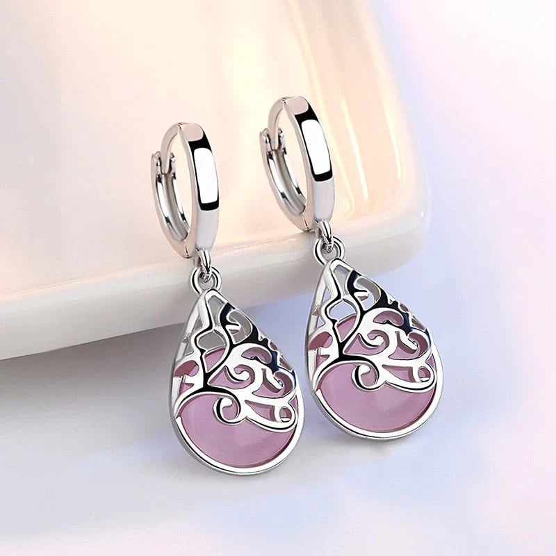 Silver Tree of Life Ear Jewelry