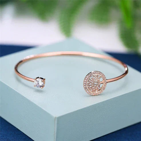 Tree of Life Adjustable Wristband
