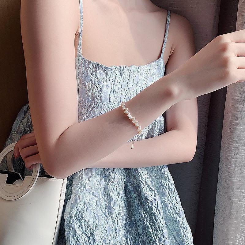 Celine Pearl Bracelet.