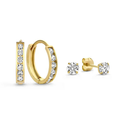 Dara Brillane Stone Earring Collection
