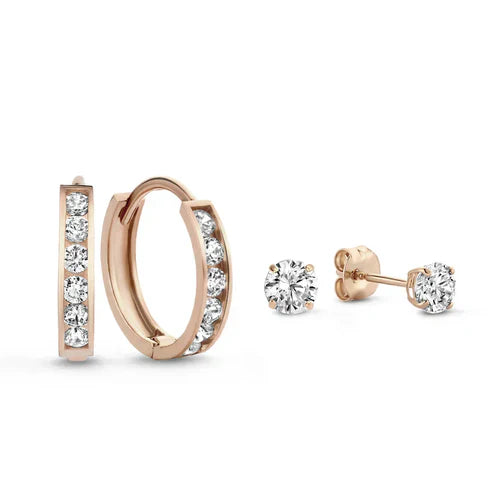 Dara Brillane Stone Earring Collection