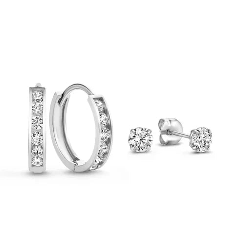 Dara Brillane Stone Earring Collection