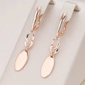 Elegant Rose Gold Ear Jewelry