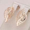 Graceful Elf Earrings.