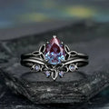 Amethyst Layered Ring