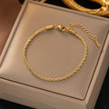 Twisted Link Bracelet