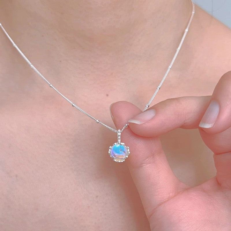 Delicate gemstone pendant necklace for everyday elegance