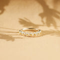 Silver Flower Ring