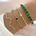Sorina Feldwyn Emerald Bracelet