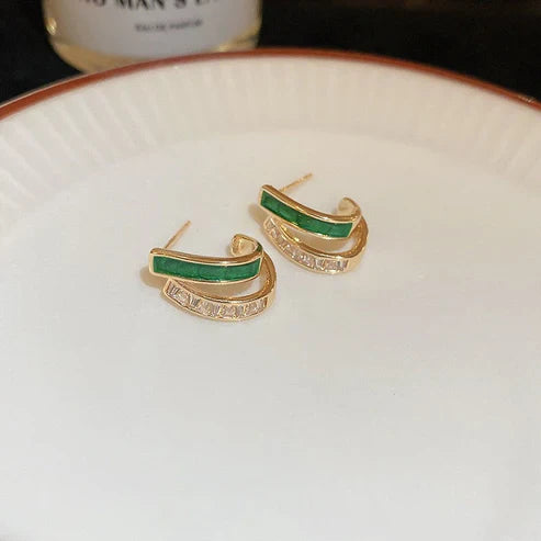 Chloe Foliage Earrings