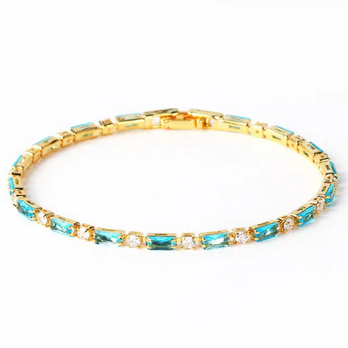 Natural Turquoise Gemstone Bracelet