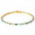 Natural Turquoise Gemstone Bracelet
