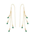 Calista Moreau Fringe Earrings