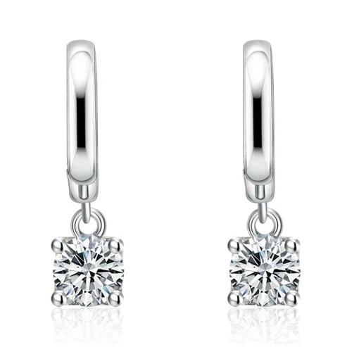 Aurora Square Dangle Earrings