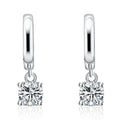 Aurora Square Dangle Earrings