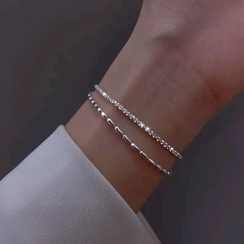 Sterling Zirconia Bracelet