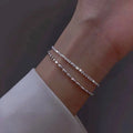 Sterling Zirconia Bracelet