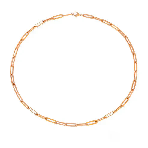 Elegant Archen Chain Necklace
