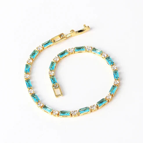 Natural Turquoise Gemstone Bracelet