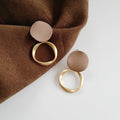 Braun Gold-Plated Earrings