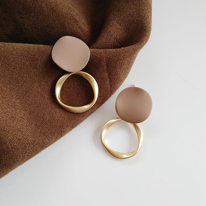 Braun Gold-Plated Earrings