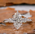 Maxine's ring collection.