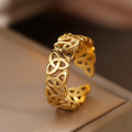 Heritage Knotwork Unity Ring