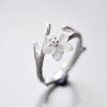 White Natural Jade Bands