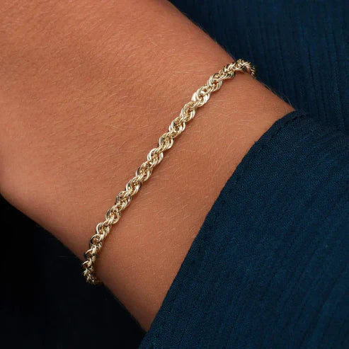 Twisted Link Bracelet