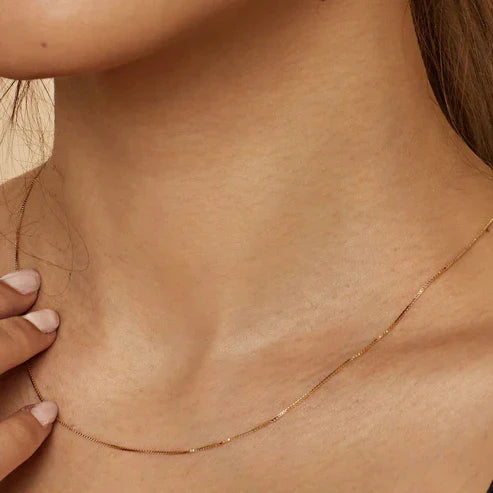 Boutique Box Necklace.