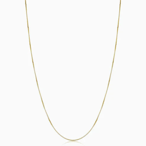 Boutique Box Necklace.