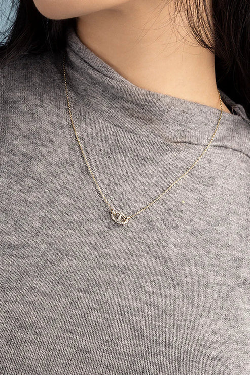 Isla Marina Pendant Necklace