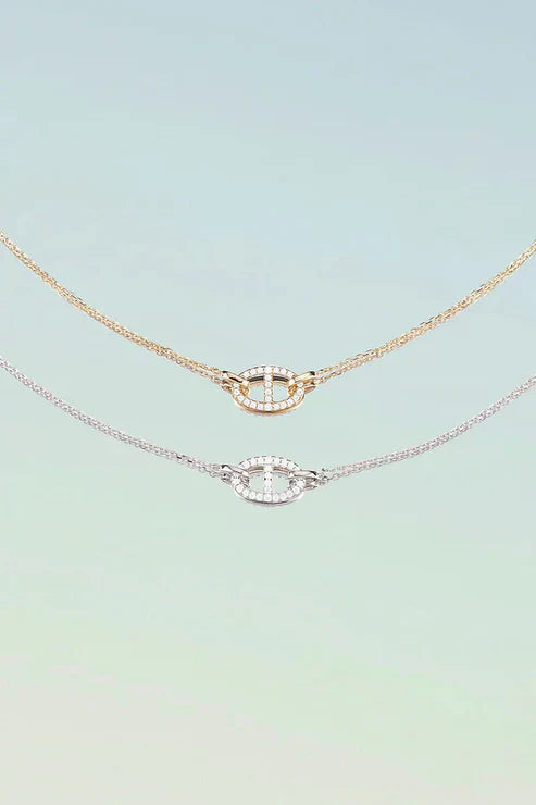 Isla Marina Pendant Necklace