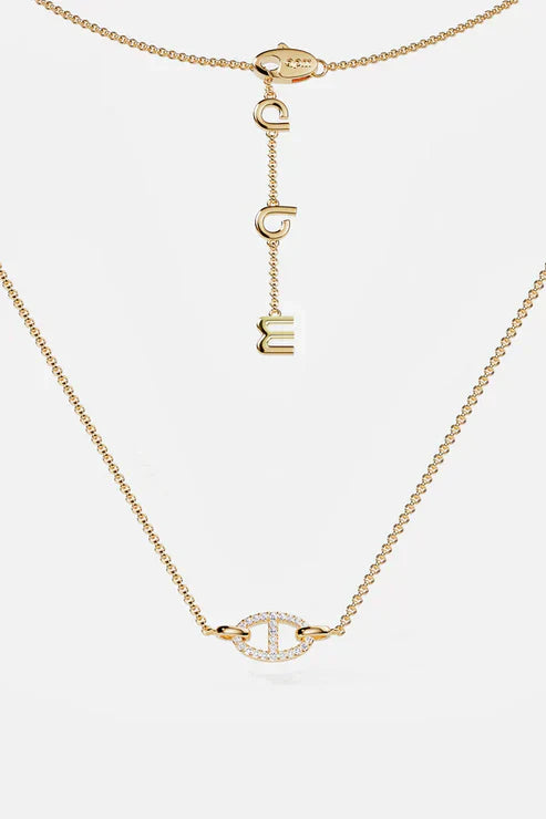 Isla Marina Pendant Necklace