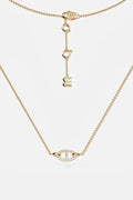 Isla Marina Pendant Necklace