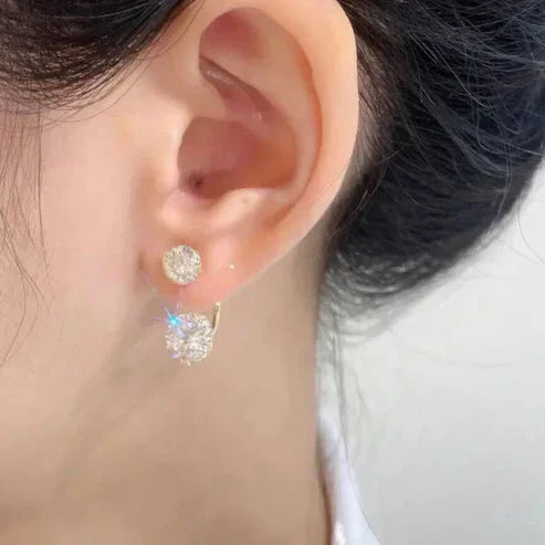 Minerva Justina Ear Studs