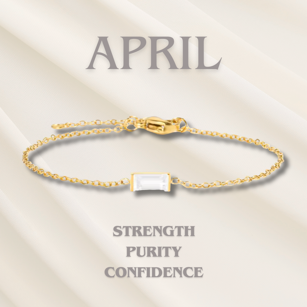 Heartline Gemstone Bracelet