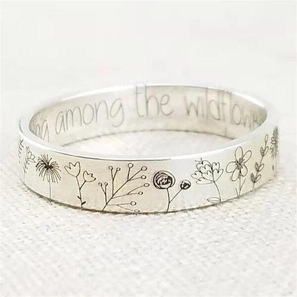 Vintage Silver Band
