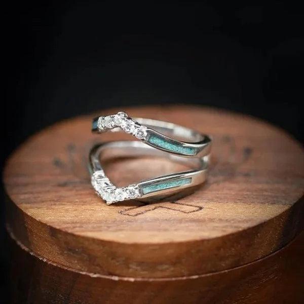 Natural Turquoise Gemstone Ring