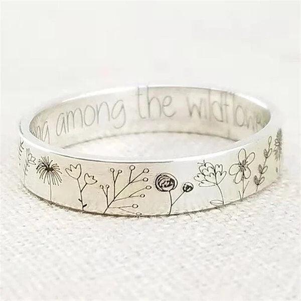 Vintage Silver Band