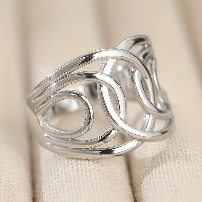 Eternal Grace Entwined Ring