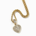 Golden Heart Luxury Pendant