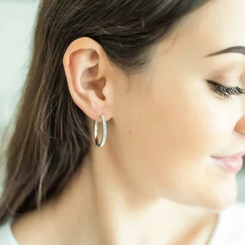 Sorel Paved Earrings