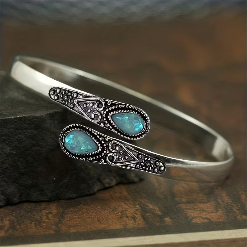 Crimson Grace Filigree Bracelet