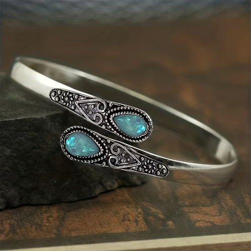 Crimson Grace Filigree Bracelet