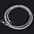 Fashion Stainless Steel Serpent Chain Necklace
