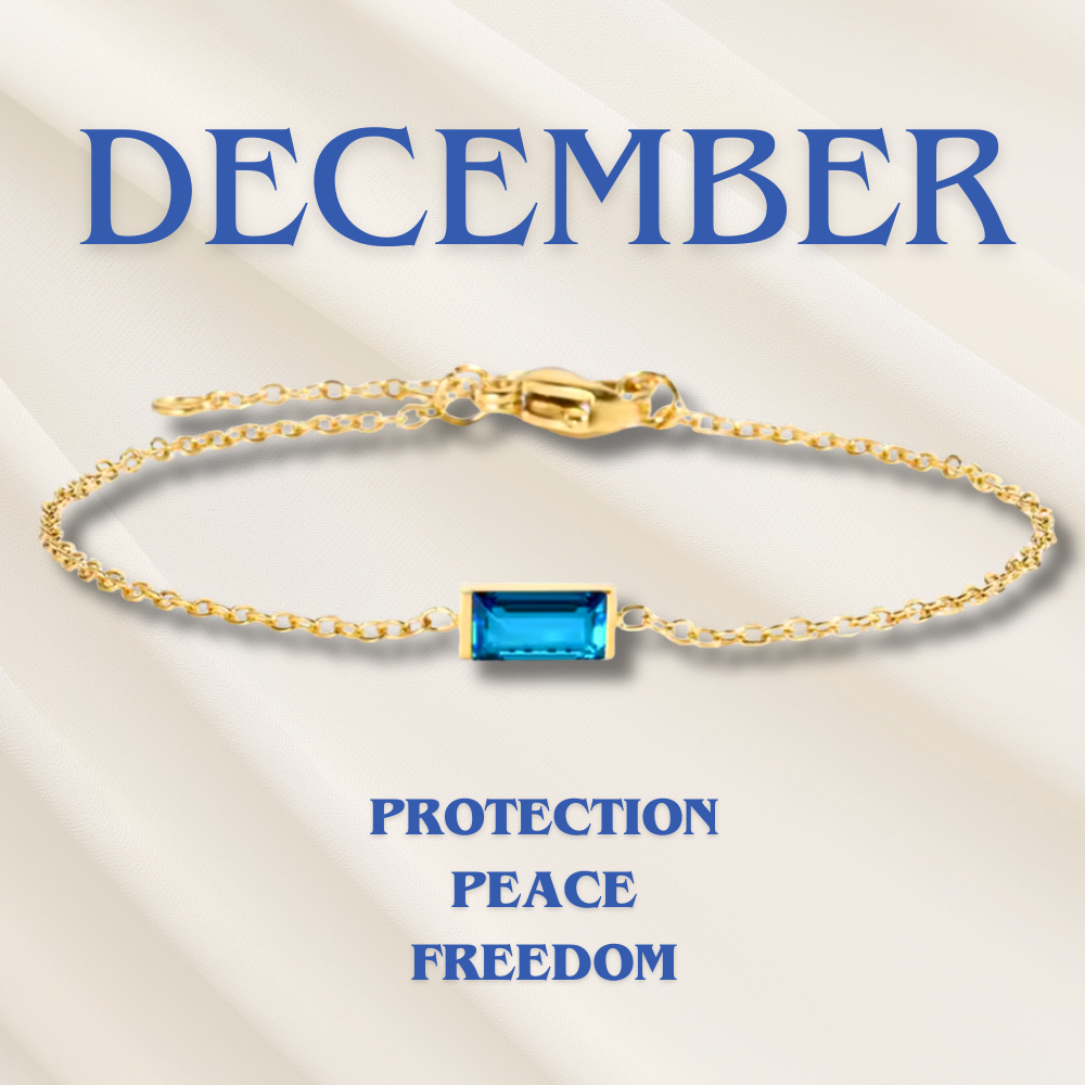 Heartline Gemstone Bracelet